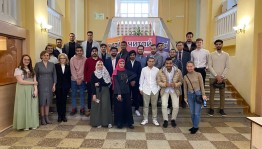 В Национальной библиотеке им. А.-З.Валиди РБ иностранные студенты поделились впечатлениями о Башкортостане