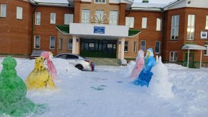 Лепим «Зимнюю сказку»