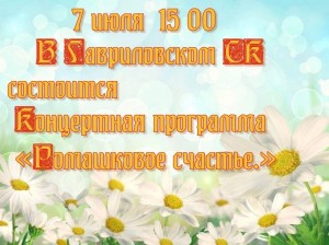 «День семьи, любви и верности»