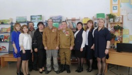 «Мы за наших» час патриотизма