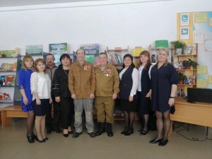 «Мы за наших» час патриотизма