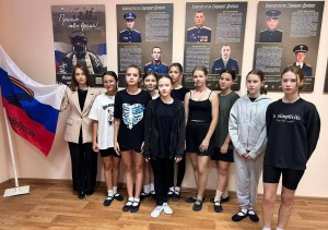 Патриотическая акция «Мы снова едины!»