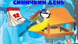 Акция «Синичкин день»