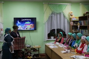 Вечер-посвящение «Кто дарит знания и свет»