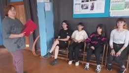 Информационный час «В единстве сила»