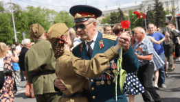 Патриотическая акция — «Вальс Победы»