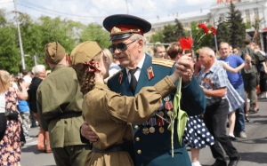 Патриотическая акция — «Вальс Победы»