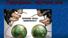 Беседа — диалог «Терроризм– угроза человечеству»