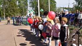 Митинг к Дню Победы«Великая поступь Победы»