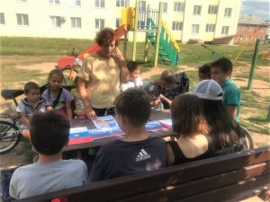 Акция«Литературный дворик»