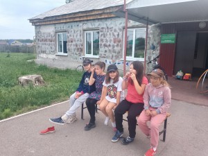 Спортивно игровая программа «Быть здоровым это здорово»