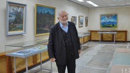 Выставка репродукций «В его пейзажах — сегодняшний день» обзор жизни и творчества