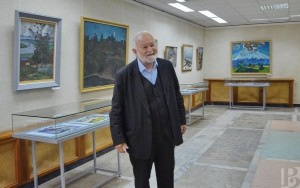 Выставка репродукций «В его пейзажах — сегодняшний день» обзор жизни и творчества