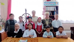 Карамель -шоу.«Язык родной- дружи со мной»