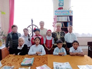 Карамель -шоу.«Язык родной- дружи со мной»
