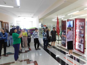 Урок мужества «Путь,овеянный славой!»