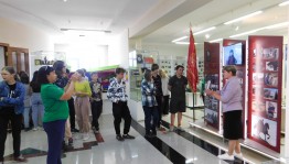 Урок мужества «Путь,овеянный славой!»