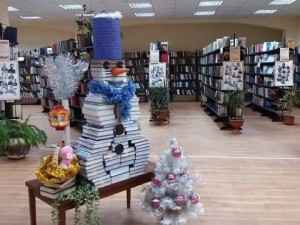 Выставка–инсталляция«В ожидании Нового года»