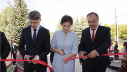 В Альшеевском районе открылся обновлённый Дом культуры