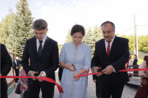 В Альшеевском районе открылся обновлённый Дом культуры