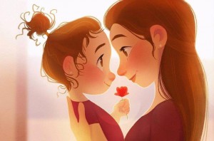 Акция ко Дню Матери «Мама я тебя люблю»