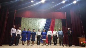 Вечер патриотической песни «Мы едины!»