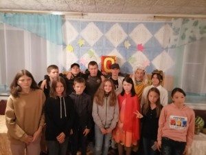 Мастер–класс «Осенние фантазии»