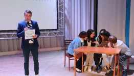 Квест–игра «По сказкам Пушкина»