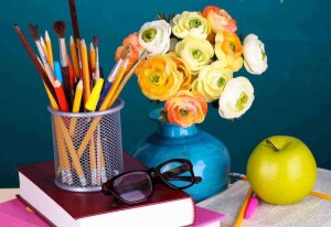 Литературный вечер «День учителя–Праздник прекрасный»