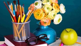 Литературный вечер «День учителя–Праздник прекрасный»