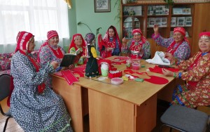 Мастҽр–класс «Башкирский нагрудник»