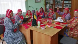 Мастҽр–класс «Башкирский нагрудник»