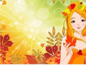 Конкурсная программа «Мисс осень»