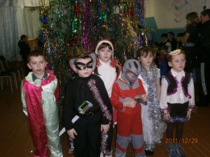 Танцевально-развлекательная программа «В гостях у Снегурочки».