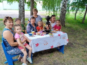 Познавательная программа «Самовар – красавиц писаный»