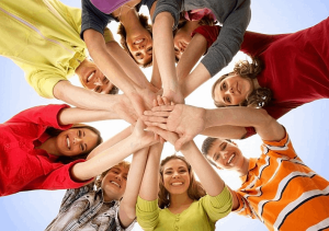 Развлекательная программа «Молодежь- наше будущее»