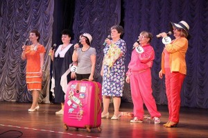 Конкурсная программа «А ну - ка, бабушки!»