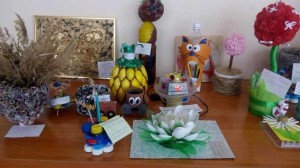 Ярмарка поделок из вторичного сырья «Очумелые ручки»