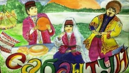«Праздник плуга». Народное гулянье