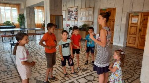 Развлекательная программа «Мир. Труд. Май.»