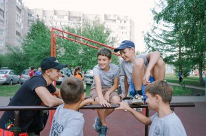 Конкурс «Батл дворов»