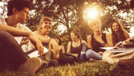 Развлекательная программа «Территория молодости»