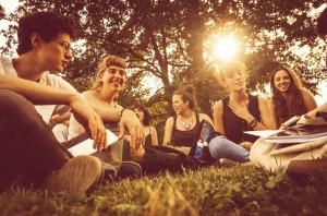 Развлекательная программа «Территория молодости»