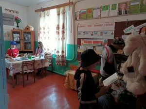 Громкие чтения «Жизнь в поисках добра»