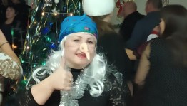 «Как Баба–Яга замуж выходила». Новогоднее представление