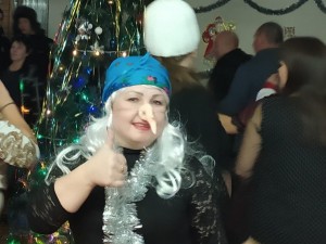 «Как Баба–Яга замуж выходила». Новогоднее представление