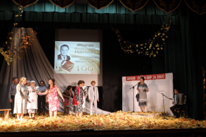 Шаранский район отметил 100-летие Ибрагима Абдуллина