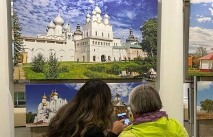 Салаватский музей представил фотовыставку «На страже земли русской» для школьников