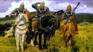 История одного шедевра «Богатыри».