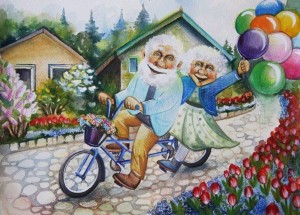 Развлекательный вечер «Дорогие старики»